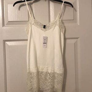 Cream camisole